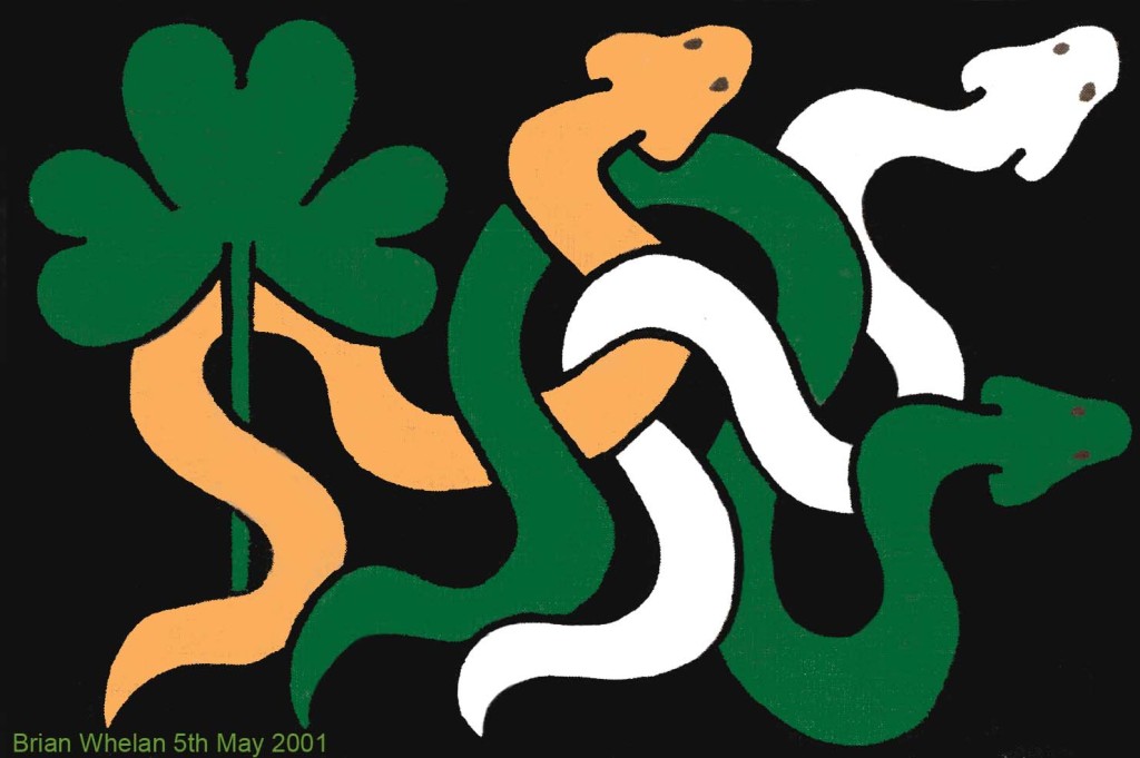 Brian Whelan's Irish Diaspora Flag