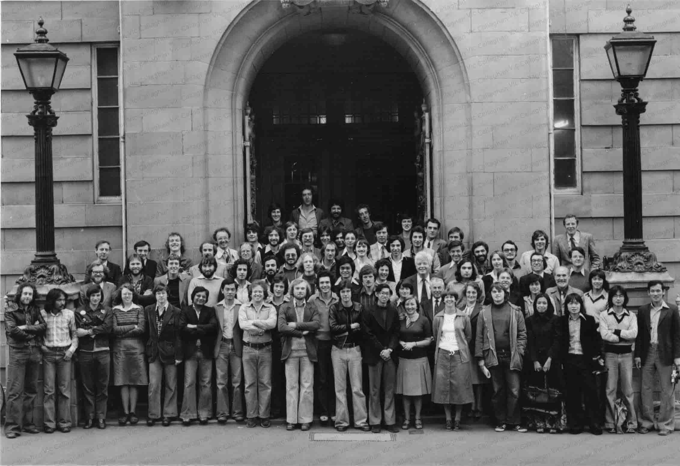 Sheffielfd University EEE BEng Graduates 1978